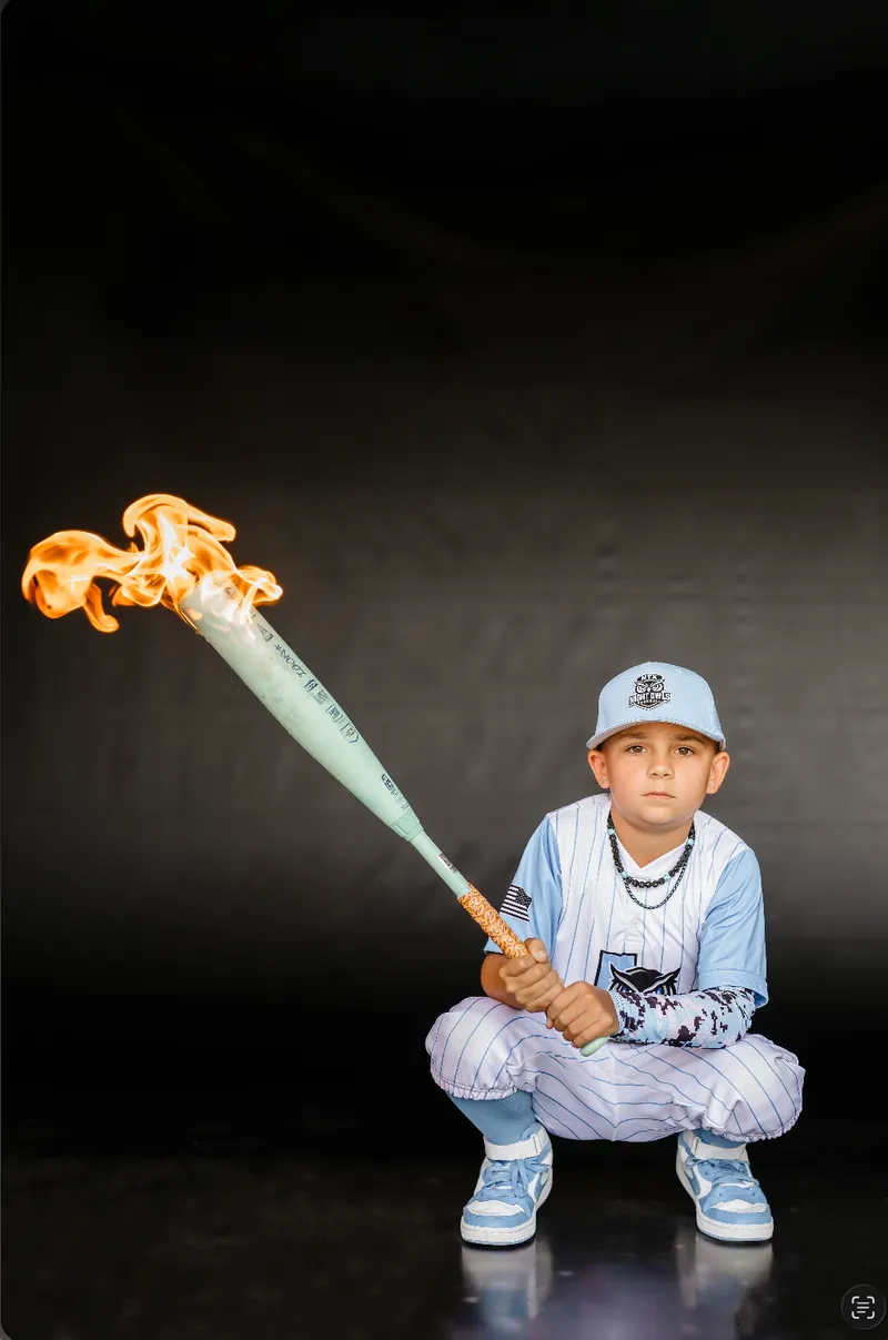 Baseball portrait sessions